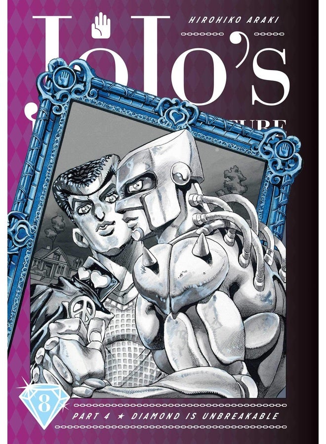 Jojo's Bizarre Adventure: Part 4--Diamond Is Unbreakable, Vol. 8, Volume 8